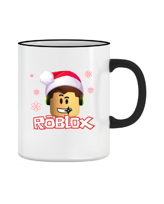 Puodelis  Roblox Head christmas 